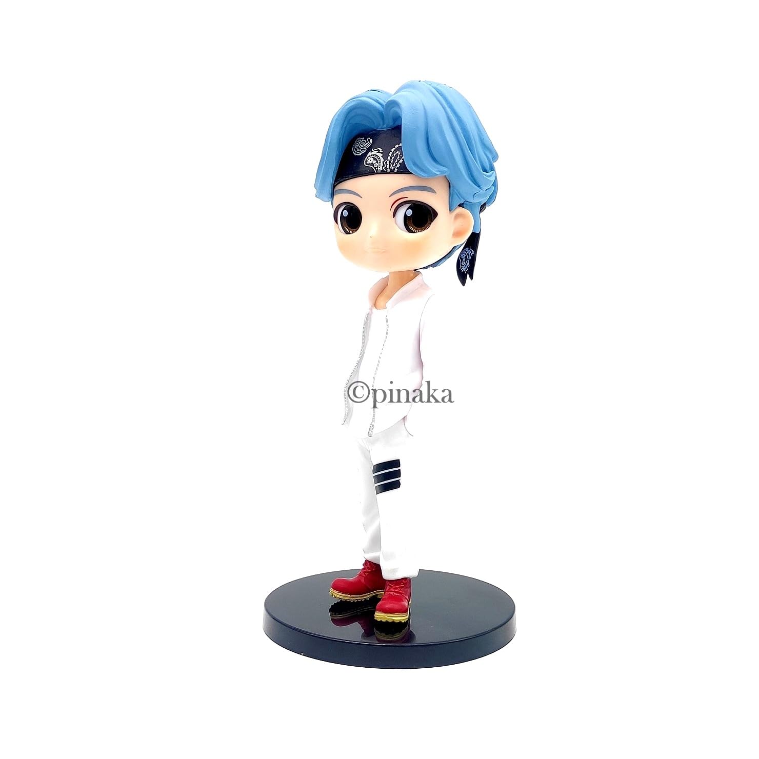 Buy PINAKA BTS BT21 Action Figures Suga Shooky Anime Party Model